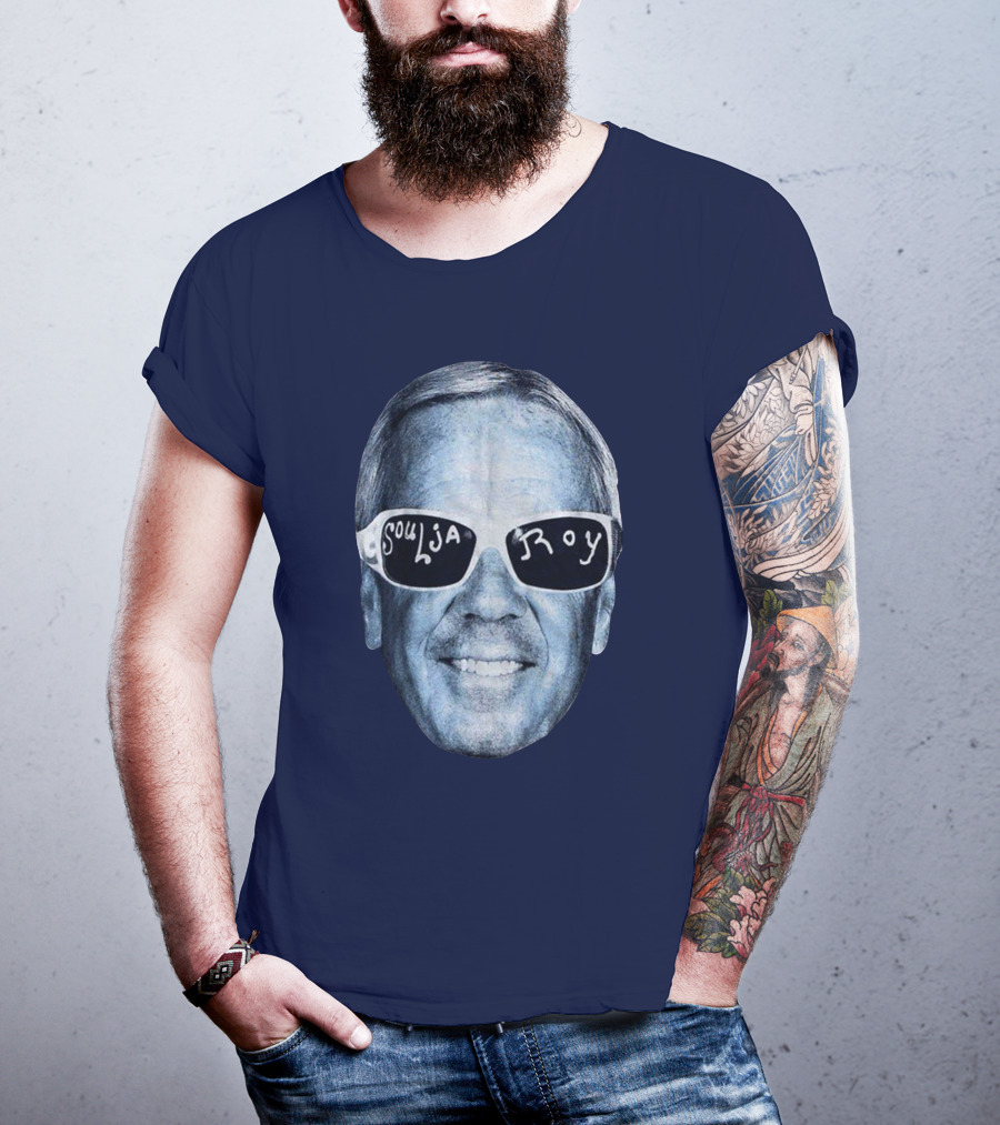Soulja Roy Boy Sunglasses Face T-Shirt