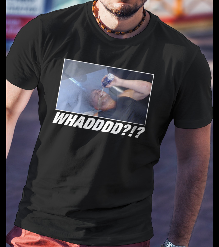 WHADDDD?? Cream Spray Moment T-Shirt