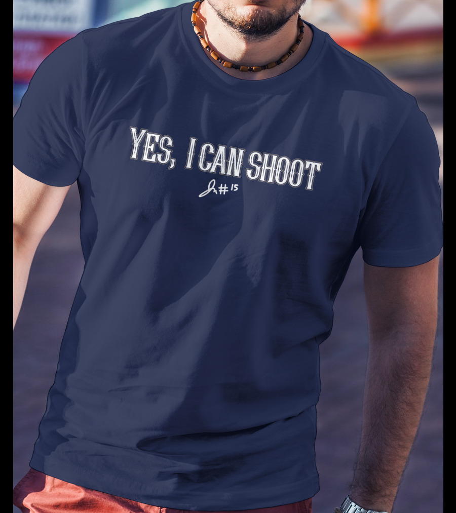 Yes I Can Shoot #15 T-Shirt