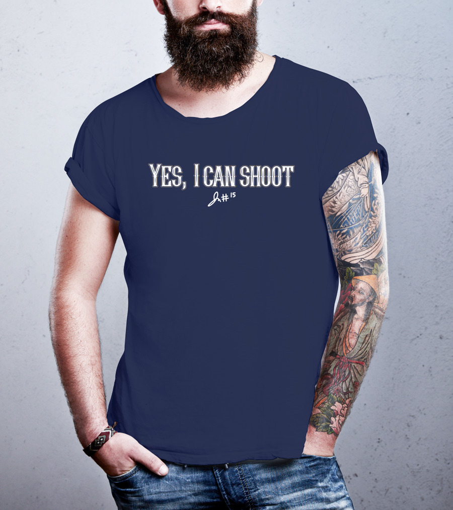 Yes I Can Shoot #15 T-Shirt