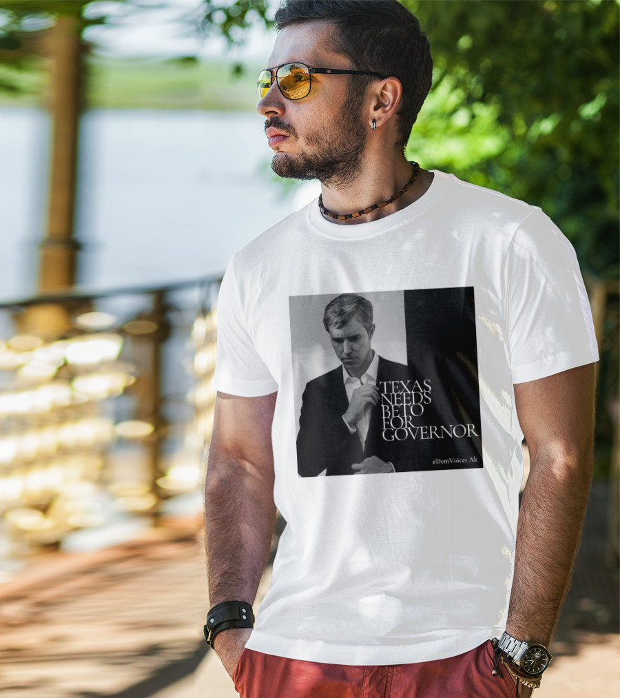 Texas Needs Beto For Governor #DemVoice1 Ak T-Shirt