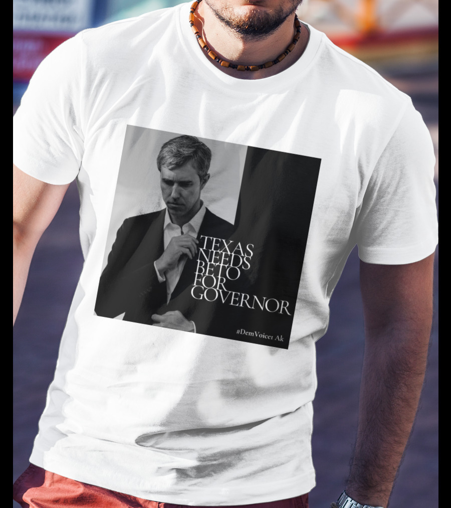 Texas Needs Beto For Governor #DemVoice1 Ak T-Shirt