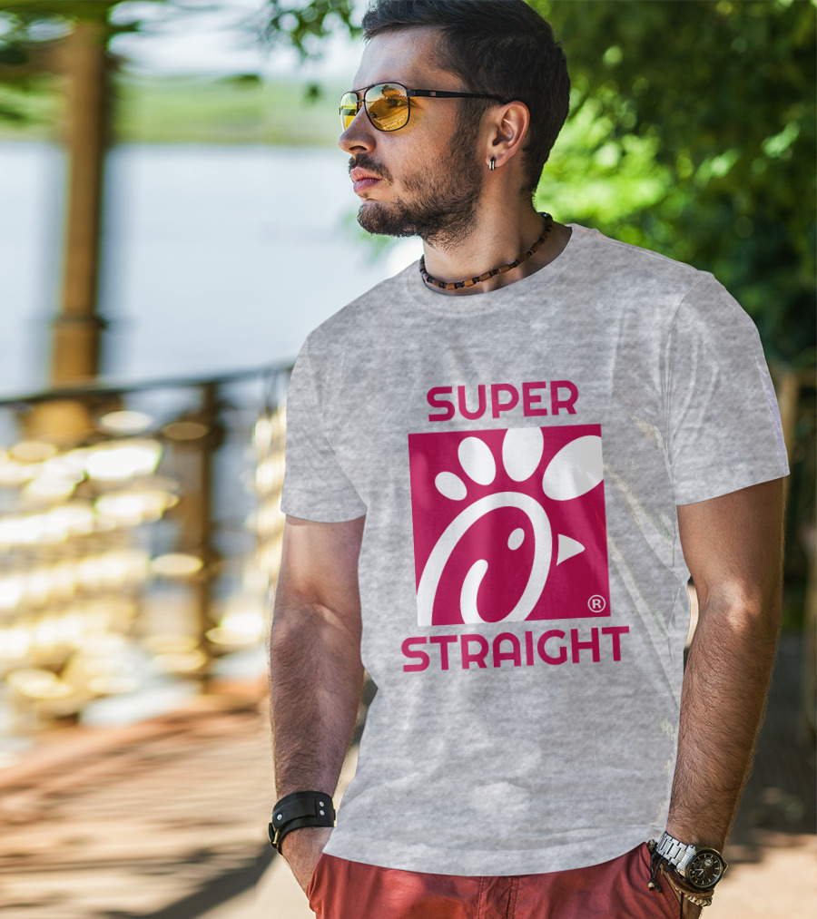 Super Straight Chick-fil-A T-Shirt