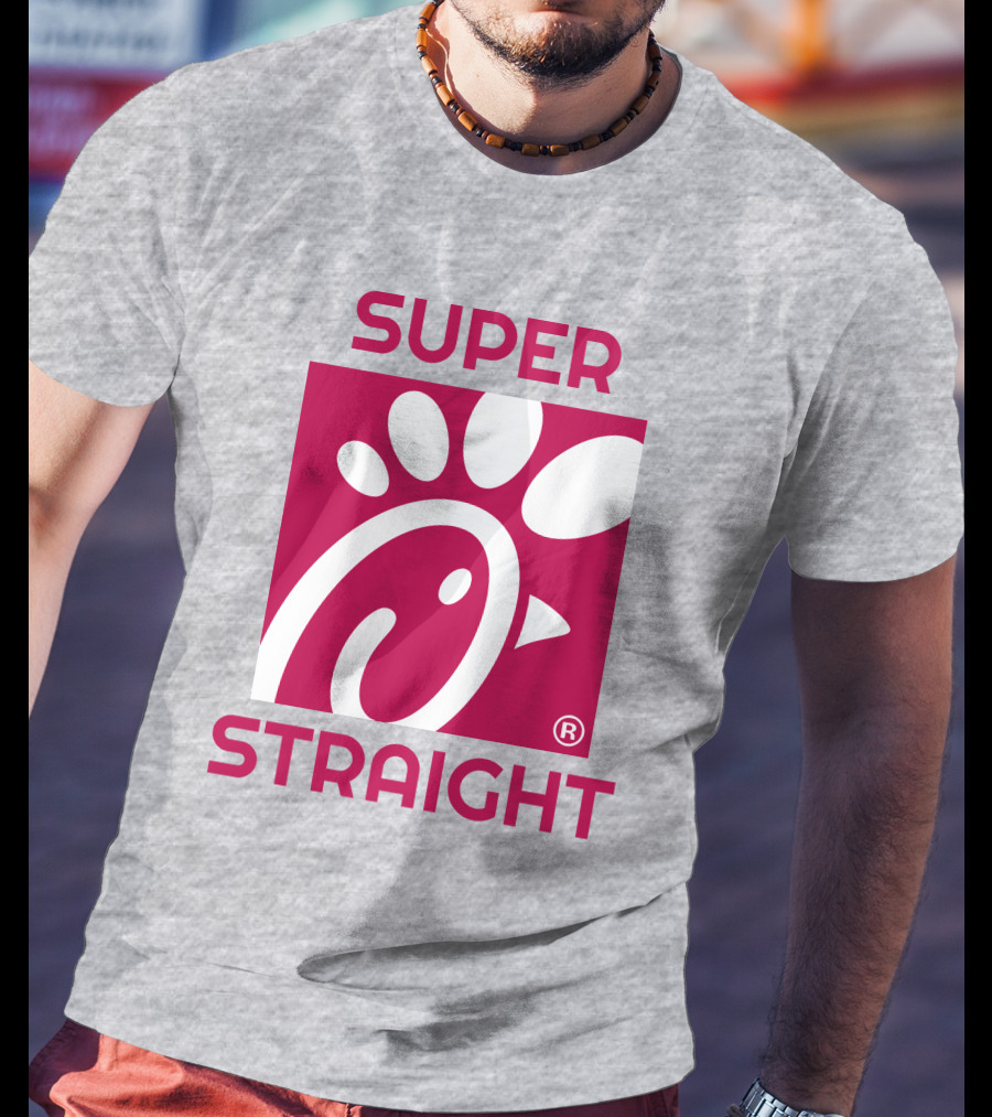 Super Straight Chick-fil-A T-Shirt