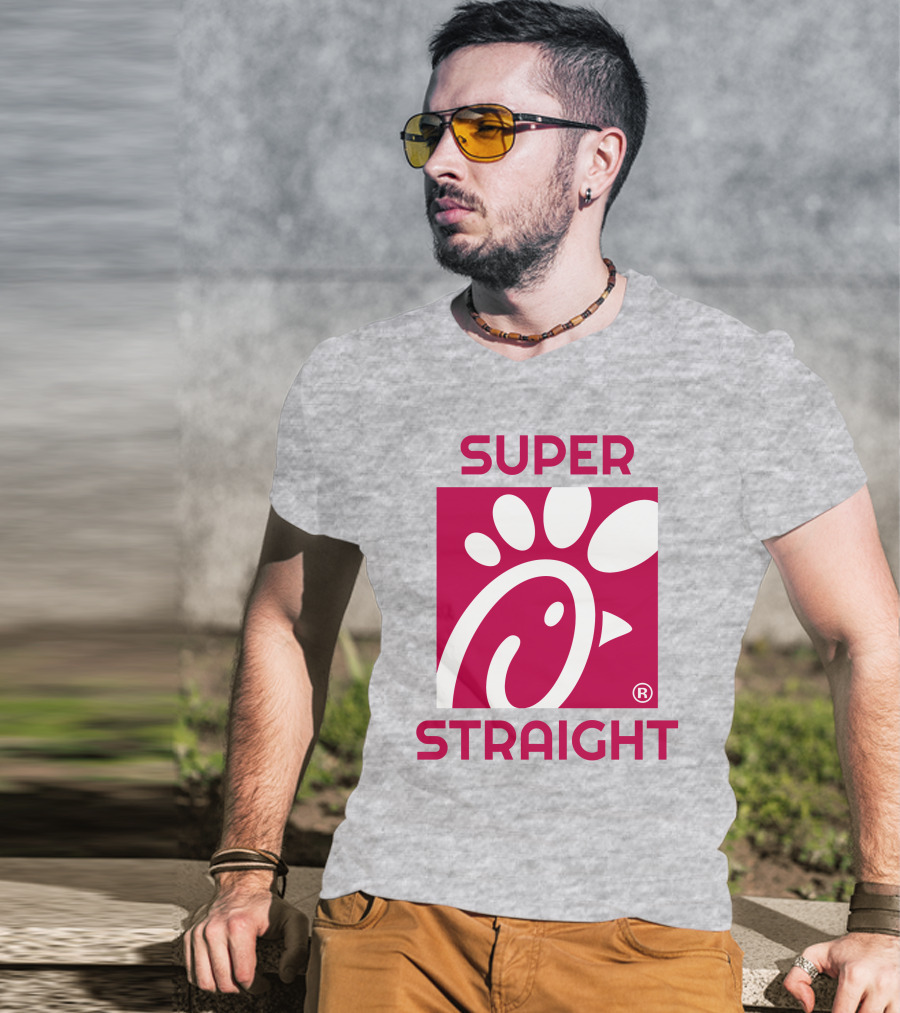 Super Straight Chick-fil-A T-Shirt