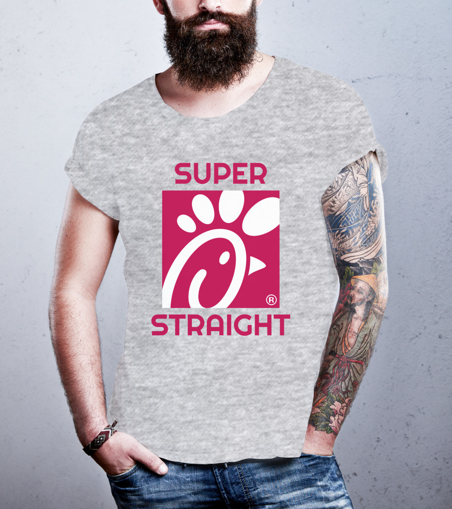 Super Straight Chick-fil-A T-Shirt