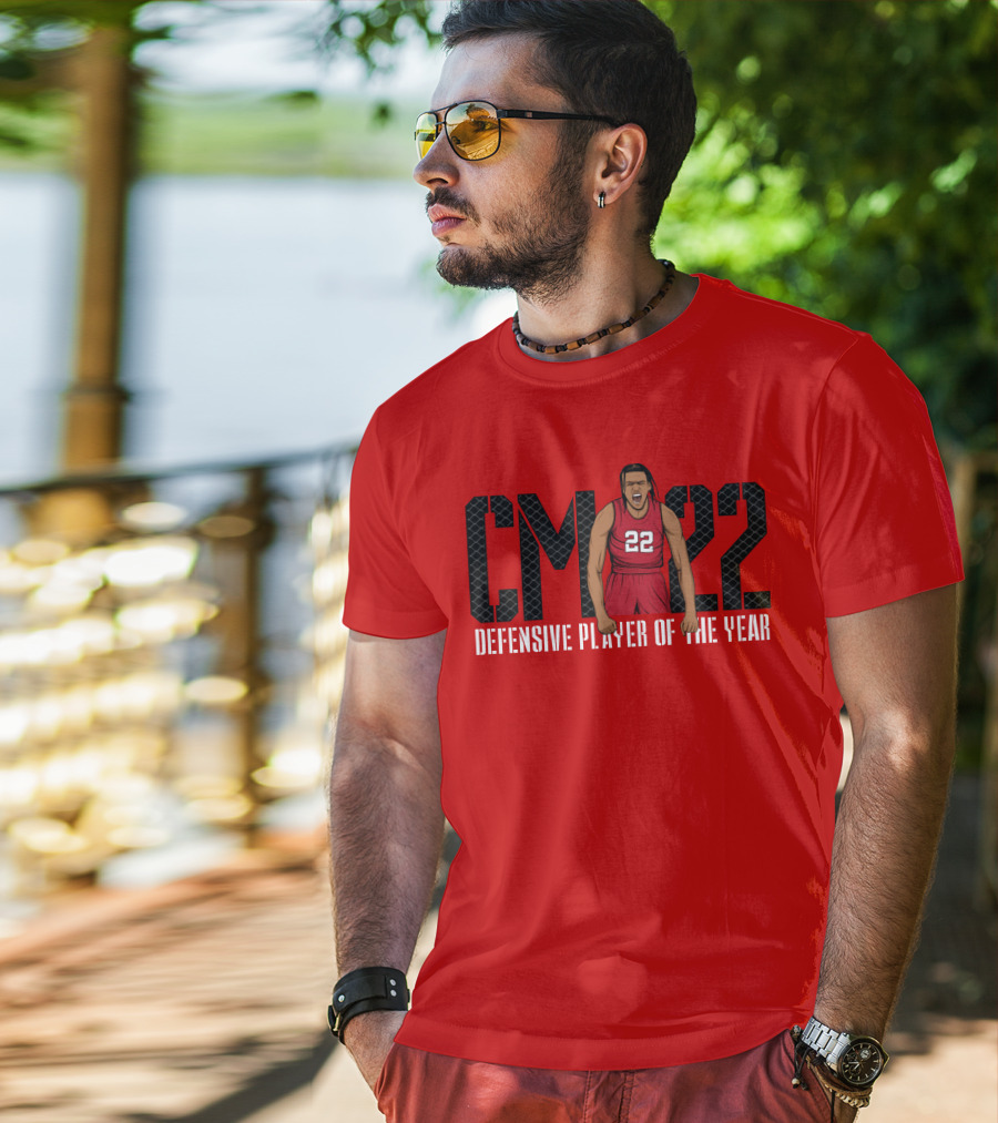 CM 22 Defensive Player Of The Year T-Shirt