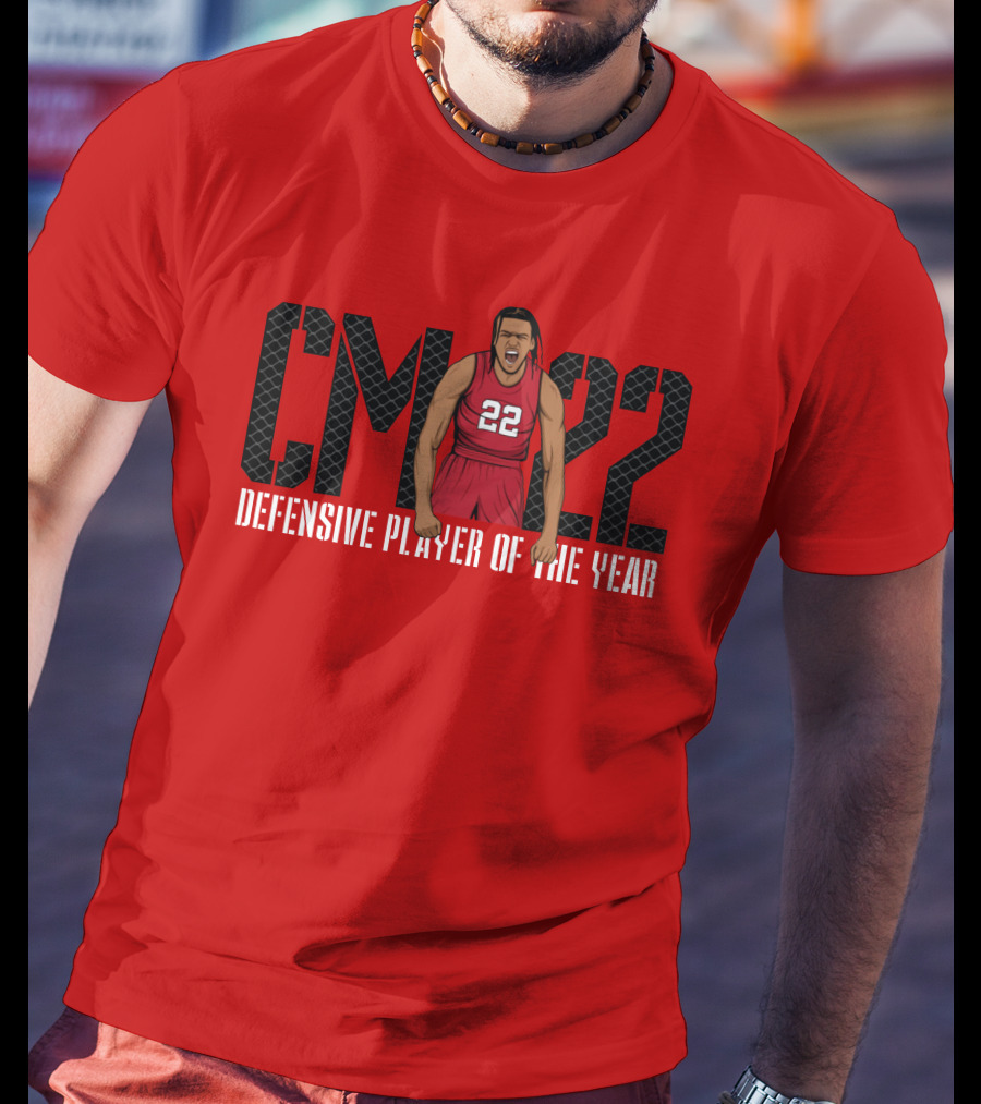 CM 22 Defensive Player Of The Year T-Shirt