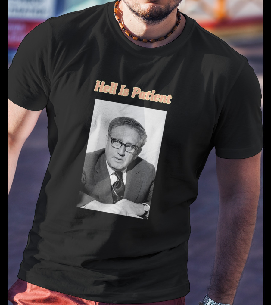 Hell Is Patient Photographic T-Shirt