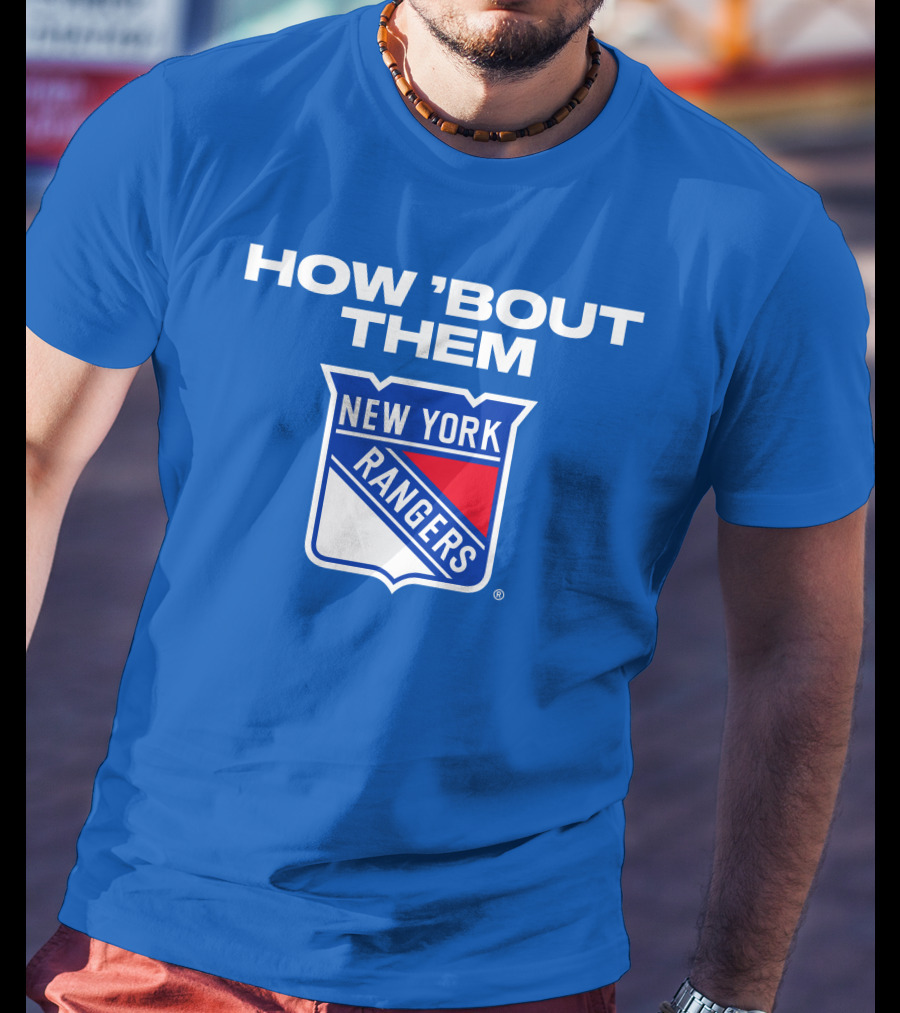 How 'Bout Them New York Rangers T-Shirt