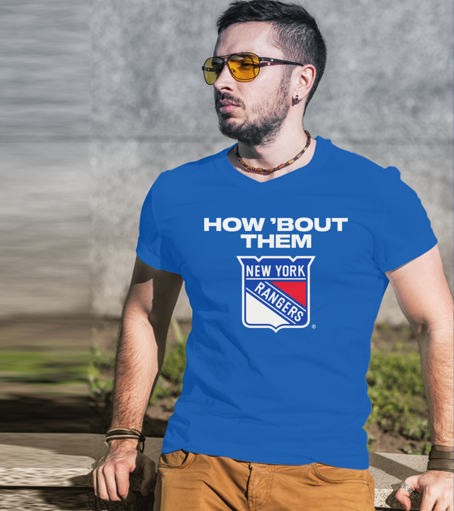 How 'Bout Them New York Rangers T-Shirt