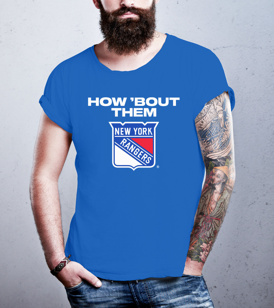 How 'Bout Them New York Rangers T-Shirt