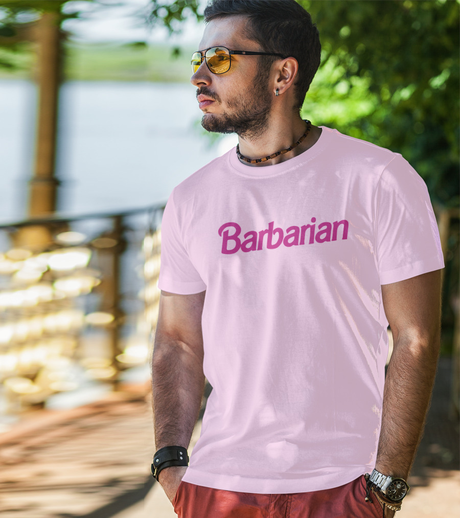Ginny Di Barbarian Barbie T-Shirt