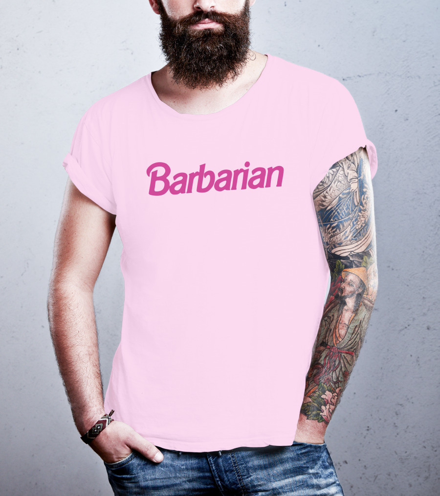Ginny Di Barbarian Barbie T-Shirt