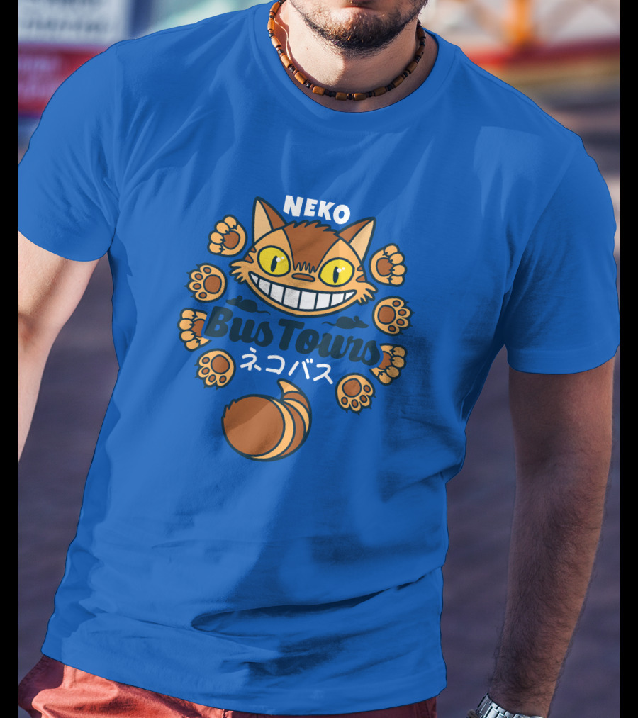 NEKO Bus Tours T-Shirt