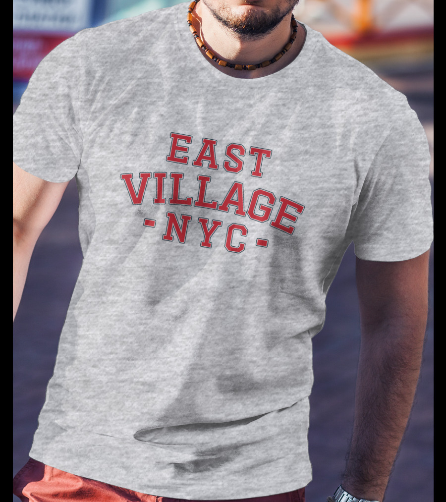 East Village NYC Daniel Aubry T-Shirt