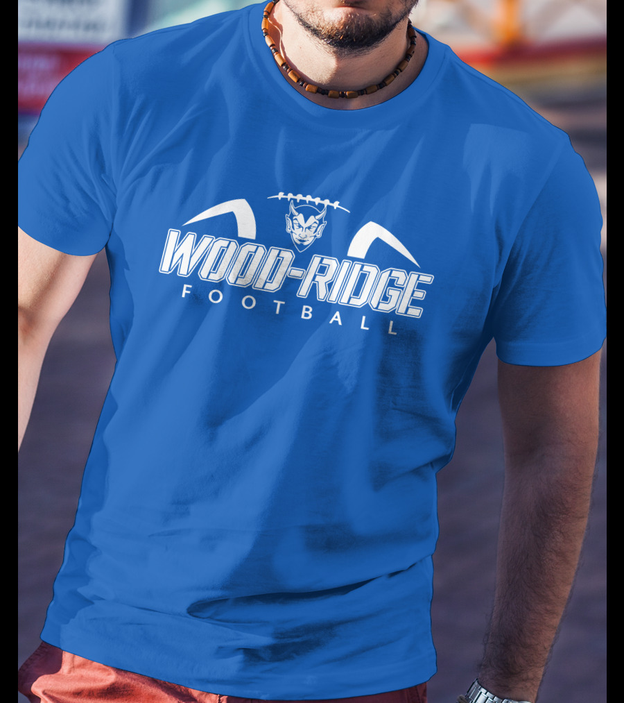 Wood-Ridge Football Devil T-Shirt
