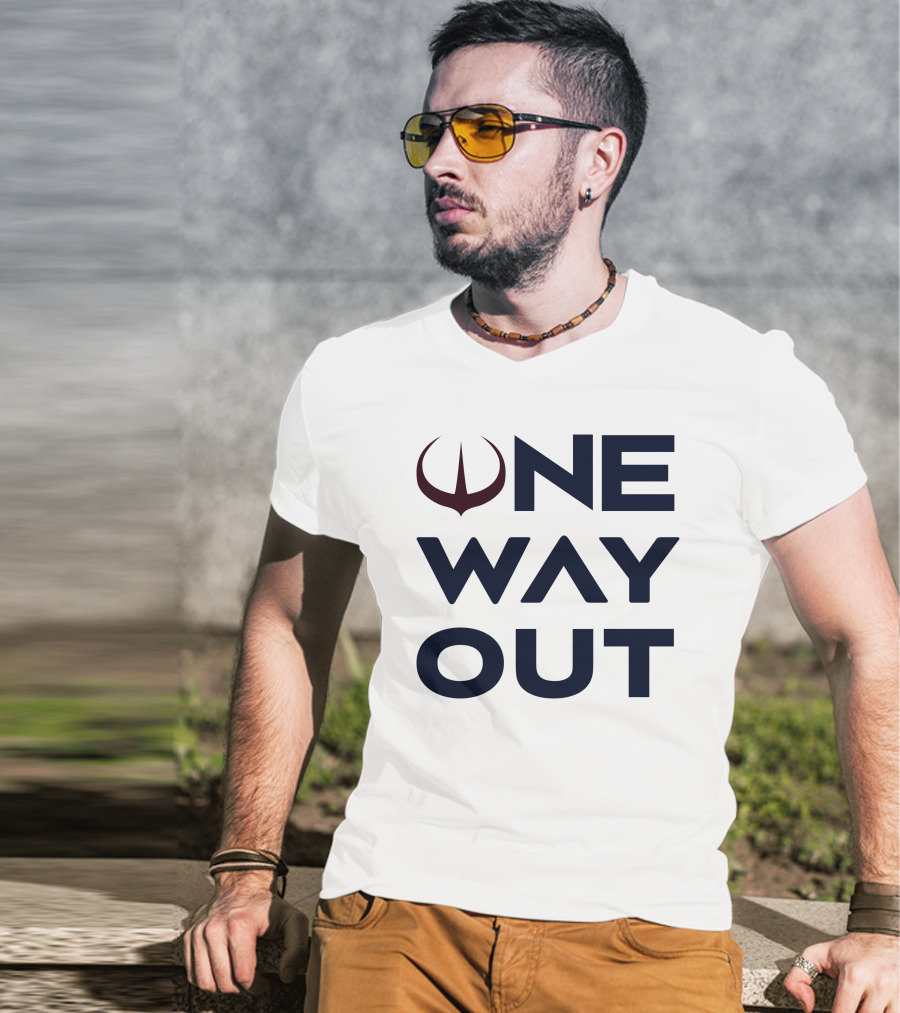 One Way Out Star Wars Andor Rebel Alliance T-Shirt