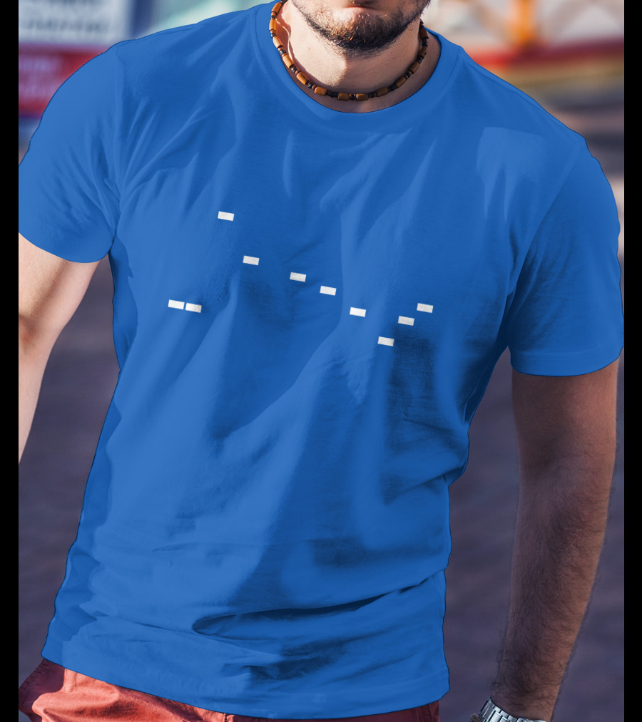 Sinjl Megalovania Undertale Musical Notes T-Shirt
