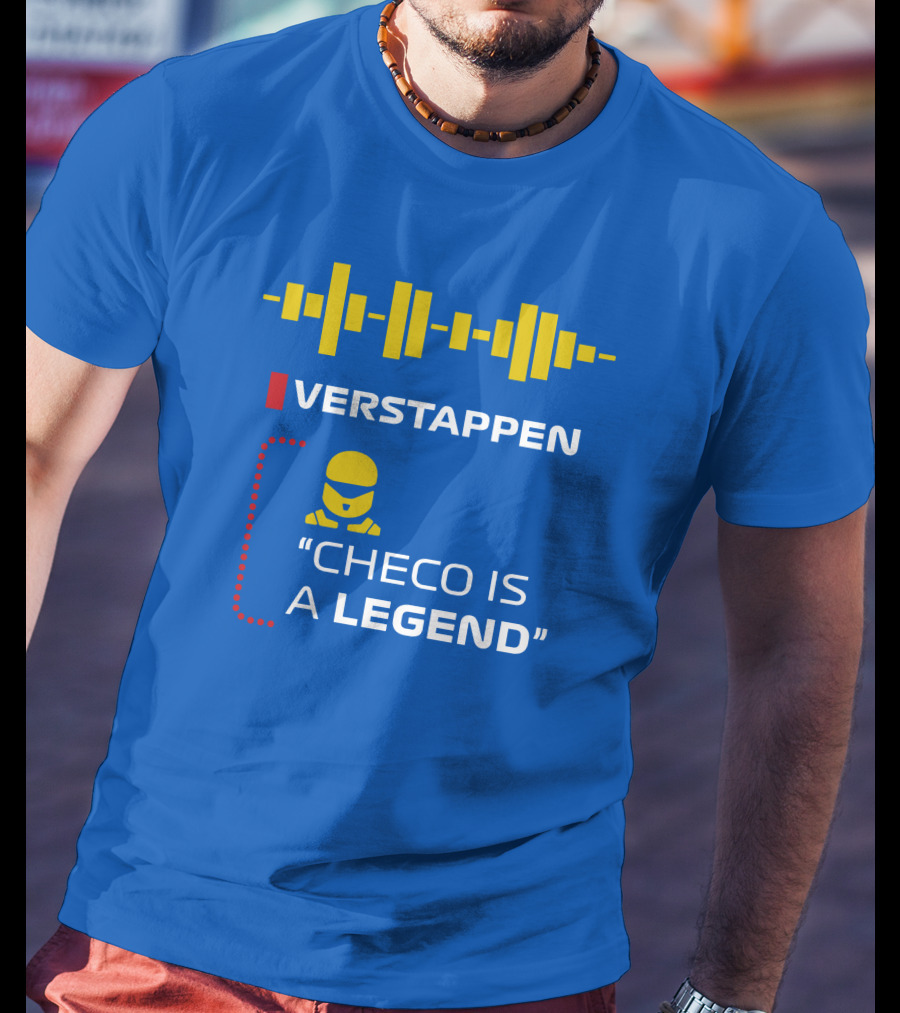 Verstappen Checo Is A Legend T-Shirt