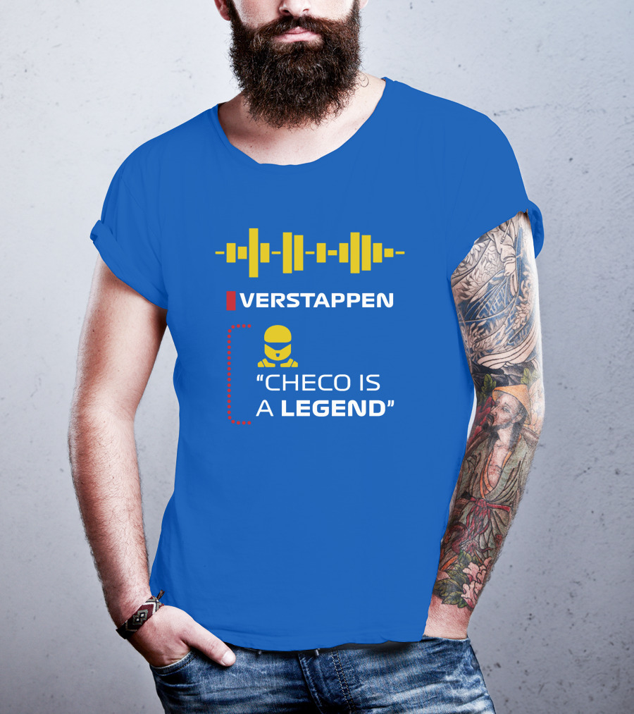 Verstappen Checo Is A Legend T-Shirt