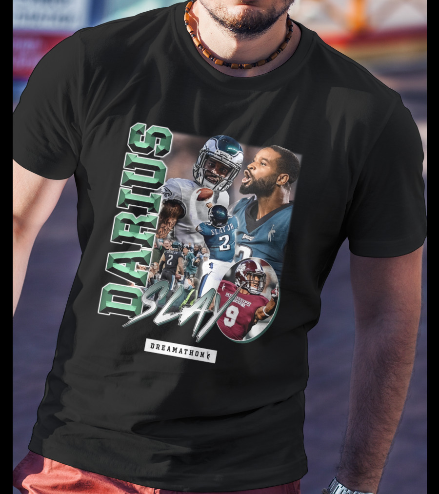 Darius Slay Dreamathon Featuring Devonta Smith T-Shirt