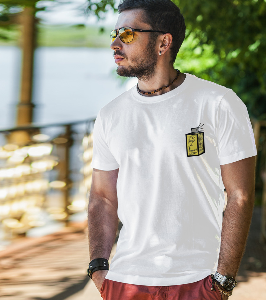 Jerry Fragrance Perfume Bottle T-Shirt