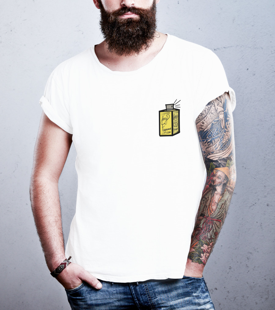 Jerry Fragrance Perfume Bottle T-Shirt