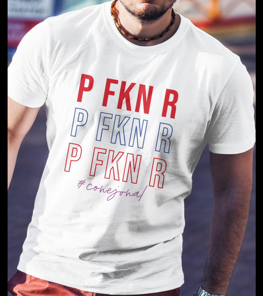 P Fkn R Bad Bunny #conejomal T-Shirt