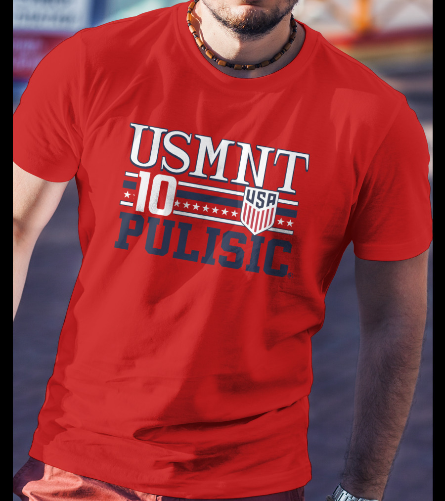 USMNT Pulisic 10 USA Soccer Stars T-Shirt