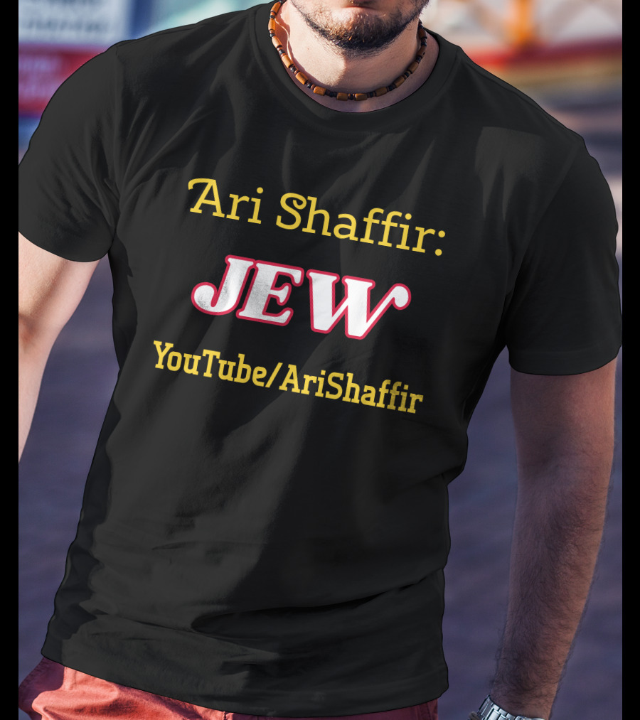 Ari Shaffir Jew YouTube AriShaffir T-Shirt