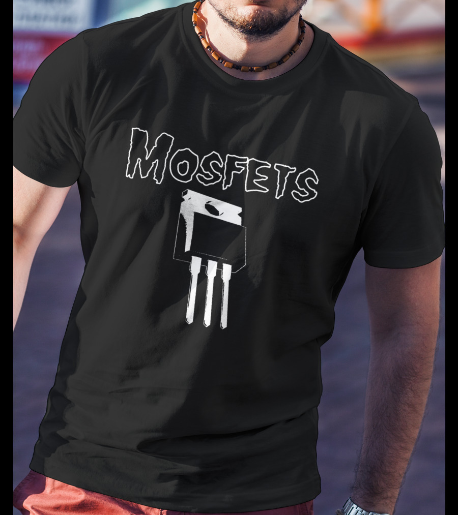 Mosfets Iconic Circuit Component T-Shirt