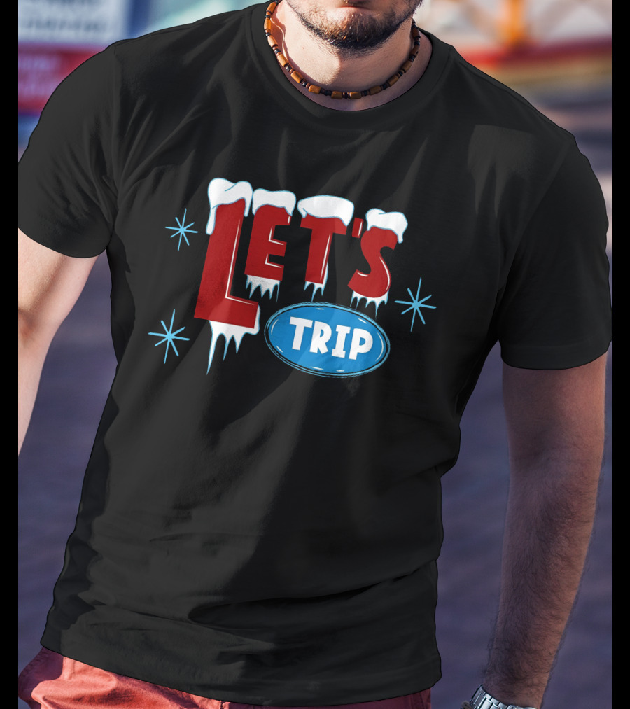 LET'S TRIP Ice Heavyweight T-Shirt