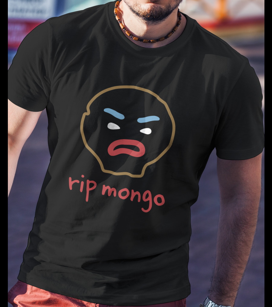 Rip Mongo Caucasian James T-Shirt