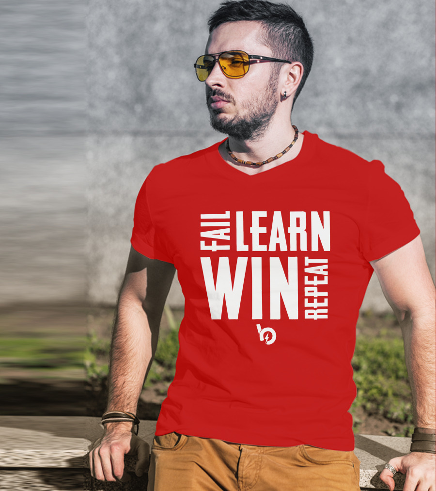 Fail Learn Win Repeat T-Shirt