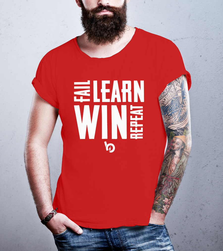 Fail Learn Win Repeat T-Shirt