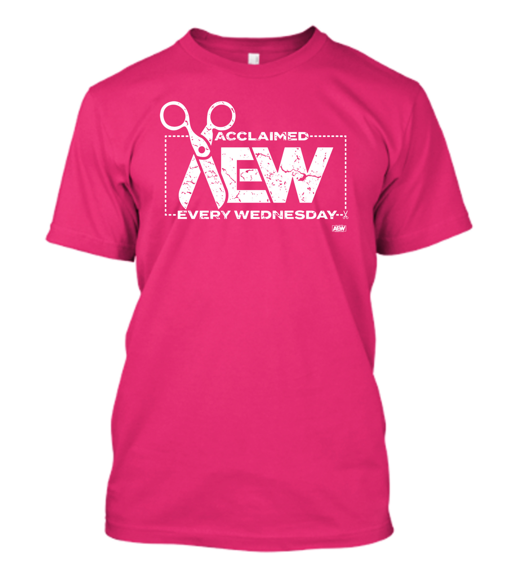 Acclaimed AEW Every Wednesday T-Shirt
