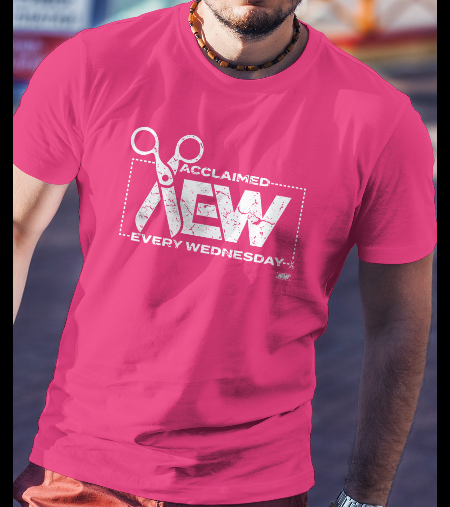 Acclaimed AEW Every Wednesday T-Shirt