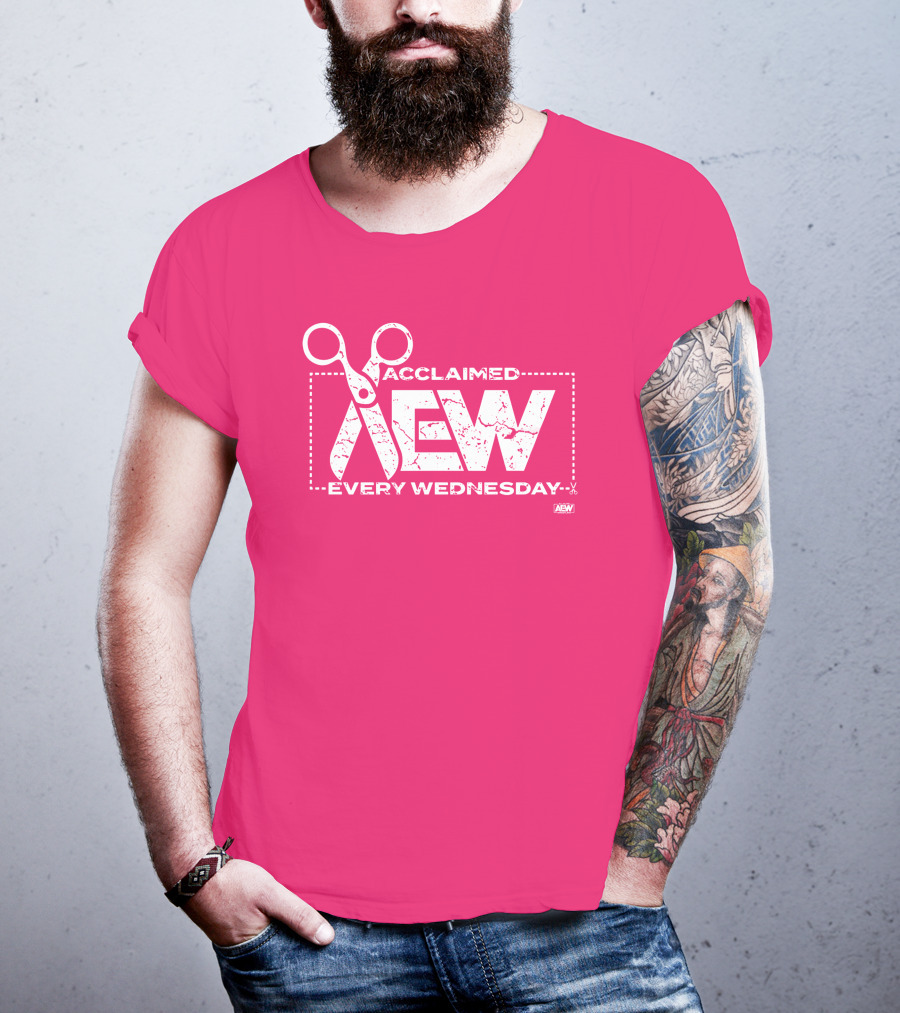 Acclaimed AEW Every Wednesday T-Shirt