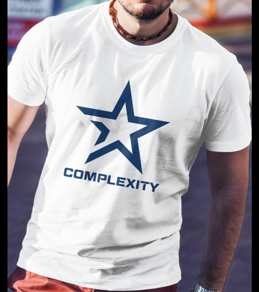 Complexity Blue Star T-Shirt