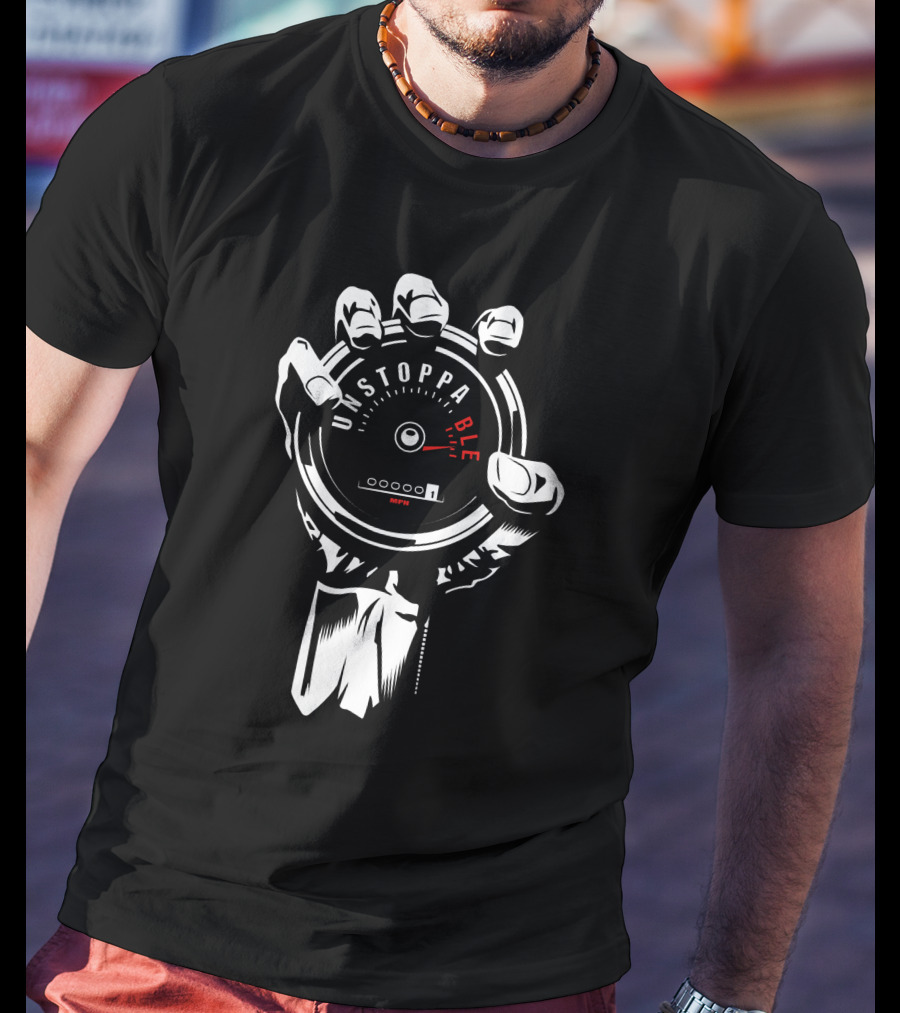 Unstoppable Gauge Hand T-Shirt