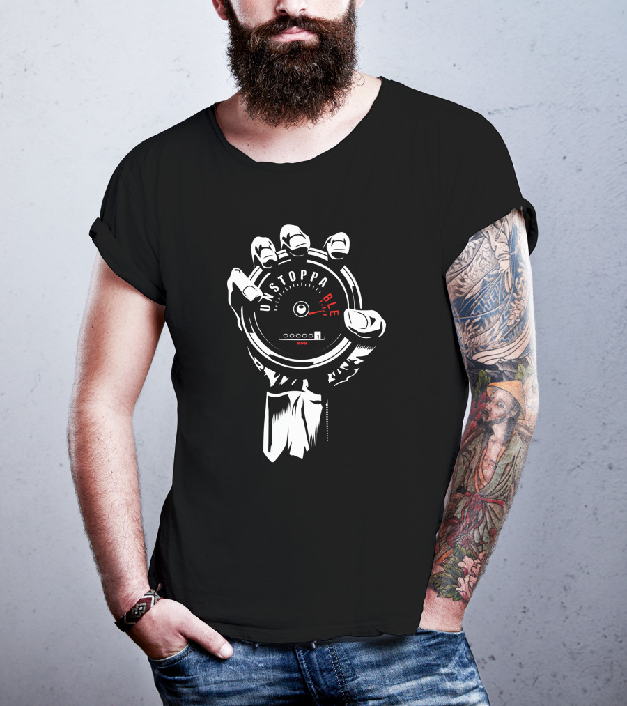 Unstoppable Gauge Hand T-Shirt