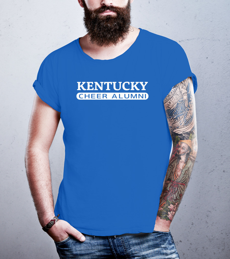 Kentucky Cheer Alumni Classic Bold Lettering T-Shirt