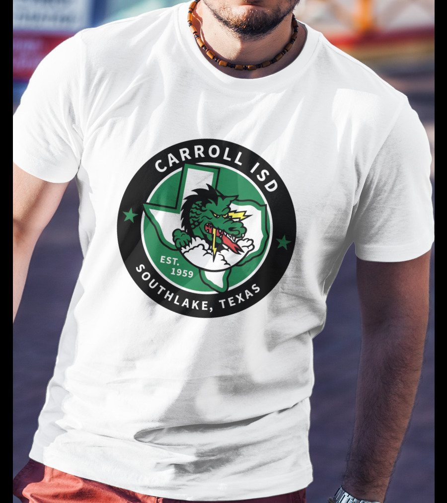 Carroll ISD Southlake Texas Est. 1959 Dragon T-Shirt