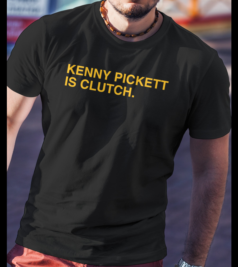 Kenny Pickett Is Clutch Joey Mulinaro T-Shirt