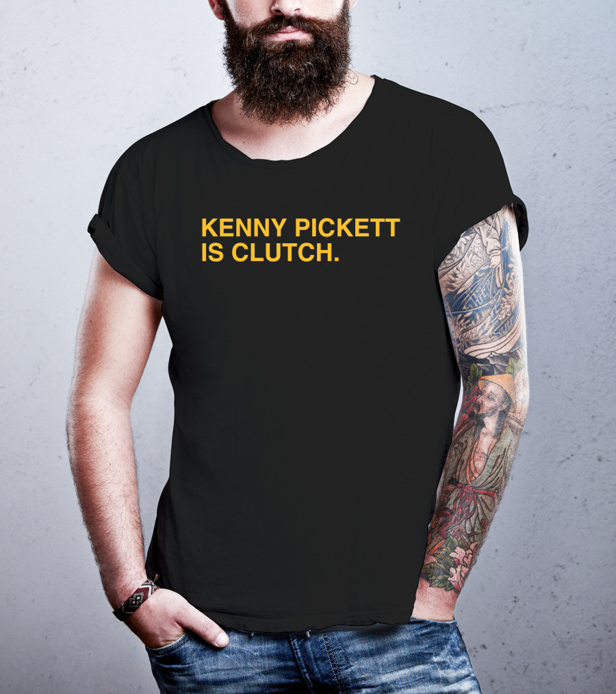 Kenny Pickett Is Clutch Joey Mulinaro T-Shirt