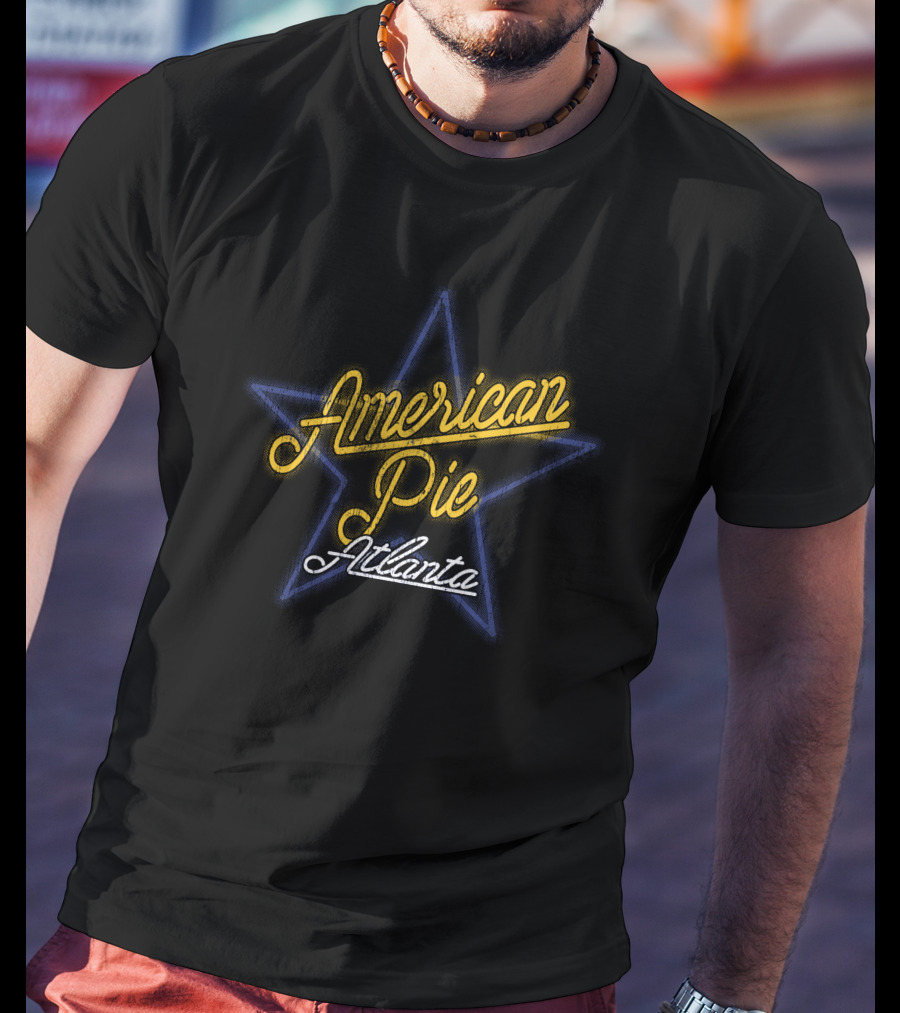 American Pie Atlanta Neon Star T-Shirt