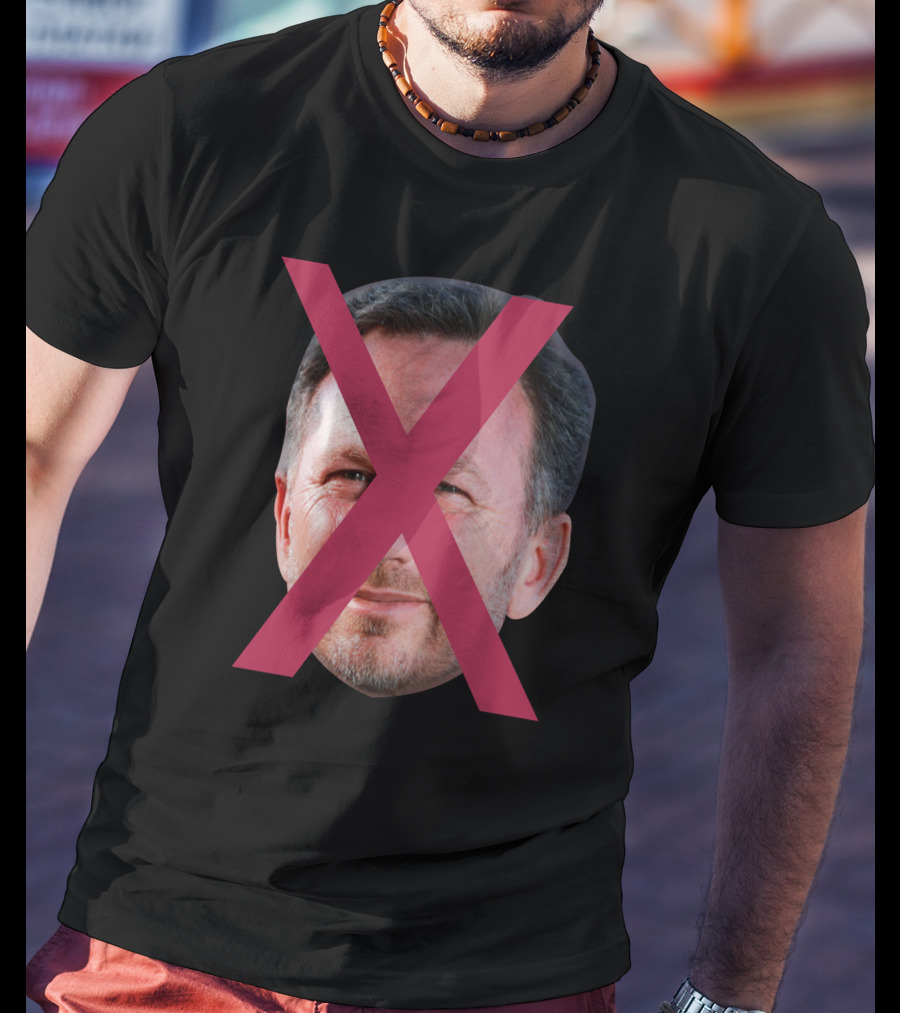 Christian Horner X Red Bull Lose Willne T-Shirt