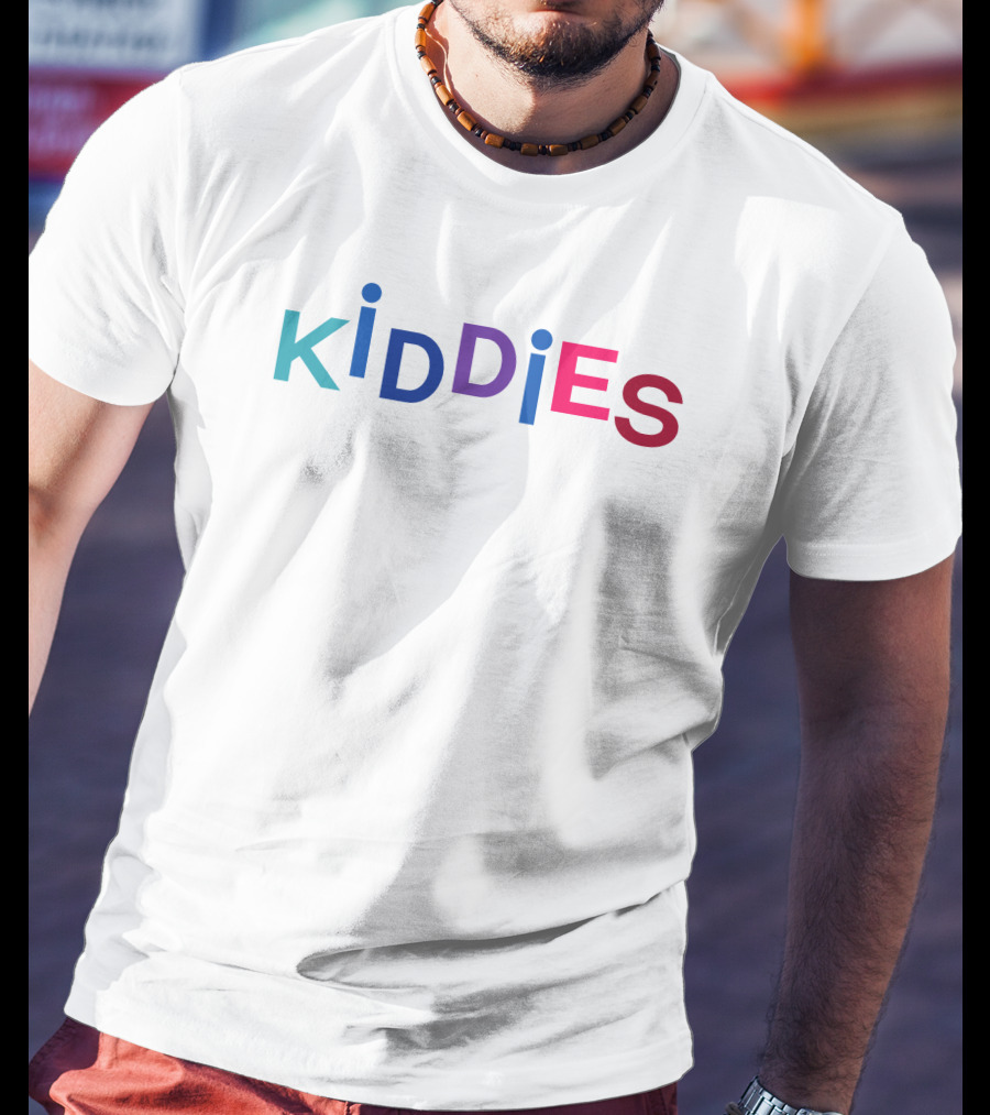 Lekau Sehoana Kiddies Store Colorful Kiddies Text T-Shirt