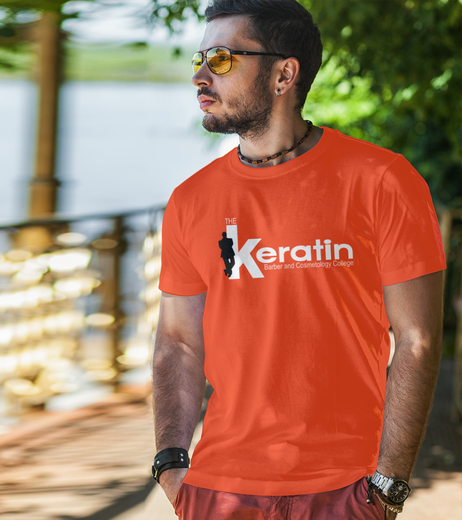 The Keratin Barber And Cosmetology College T-Shirt
